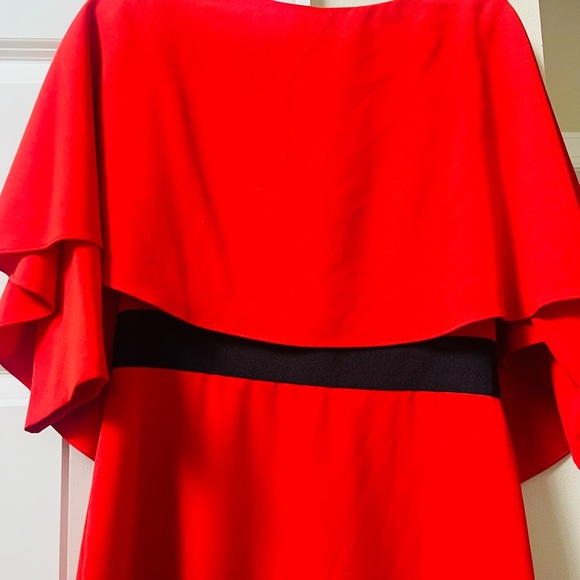 Elegant Alice and Olivia Red Women's Dress.  Like new! - Picture 2 of 6